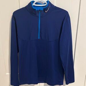 Nike golf 1/4 zip dri fit